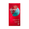 Durex Thin Feel XL Condoms More Sensitivity Wide Fit 12s