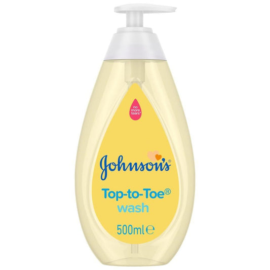 Johnson's Baby Top to Toe Wash,  for Newborns, Kids & Adults