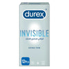 Durex Invisible Extra Sensitive Condoms - Pack of 12