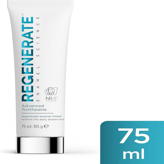 Regenerate Advanced Toothpaste to repair tooth enamel for strong, healthy teeth 75ml