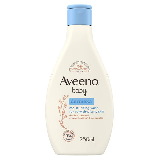 Aveeno Baby Dermexa Moisturising Wash (1x 250ml)