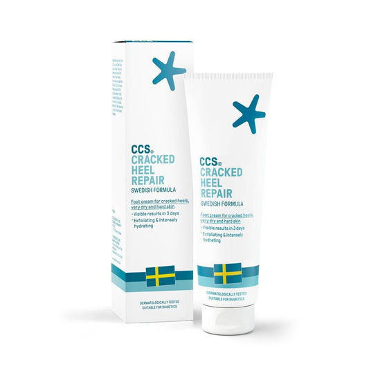 CCS Cracked Heel Repair Cream- Visible Results in 3 Days