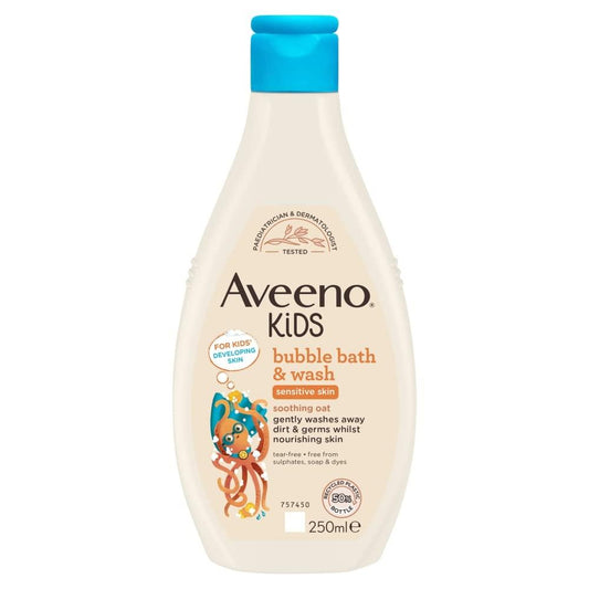 Aveeno Baby KIDS Bubble Bath ; Wash 250ml