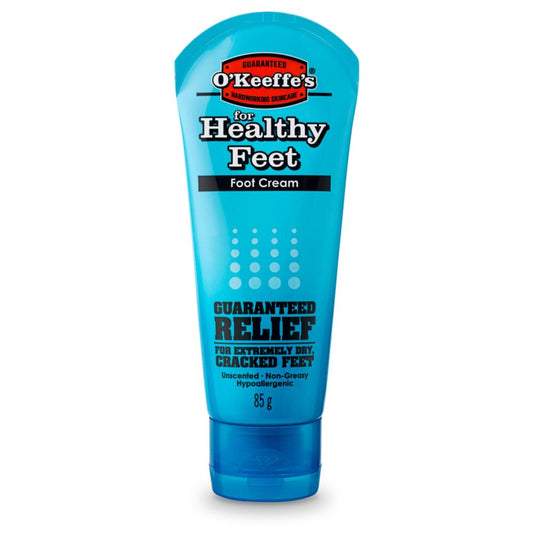 O'Keeffe's Healthy Feet, 80ml – Foot Cream for Extremely Dry