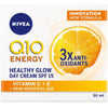 NIVEA Q10 Energy Healthy Glow Face Day Cream (50ml)