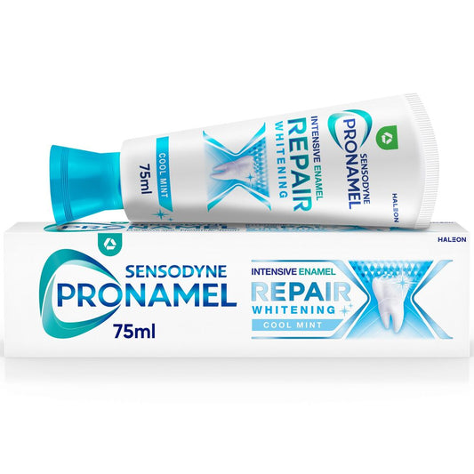 Sensodyne Pronamel Enamel Care Intensive Repair Whitening Toothpaste, 75 ml