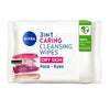 NIVEA Biodegradable Cleansing Wipes Dry Skin (40 sheets)