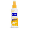 E45 Sun Body Cream Spray for Sensitive Skin