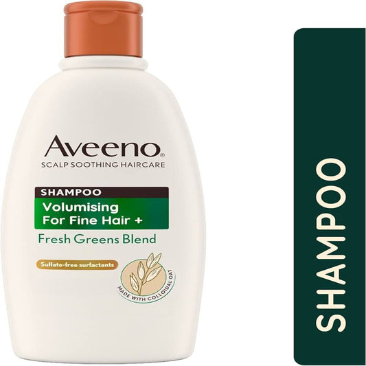 Aveeno Volumising Fresh Greens Scalp Soothing Mint