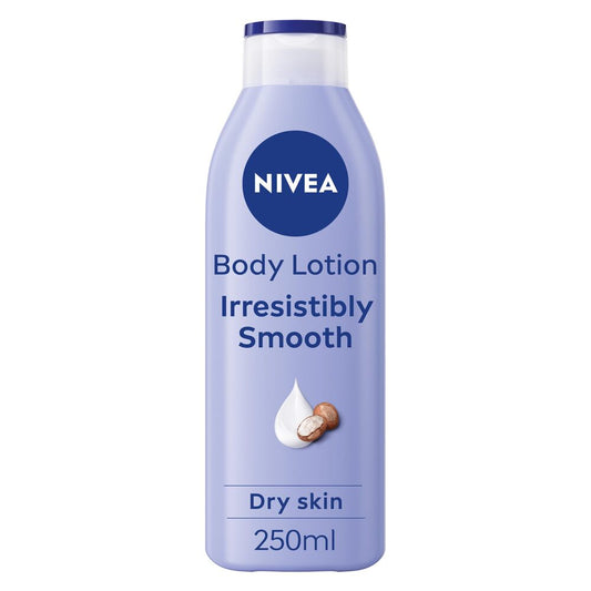 NIVEA Irresistibly Smooth Body Lotion (250ml)