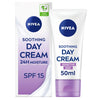 NIVEA Sensitive Day Cream (50 ml), Face Cream and Moisturiser