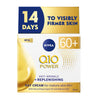 NIVEA Q10 Power 60+ Skin Anti-Wrinkle + Replenishing Day Cream (50 ml)