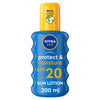 NIVEA SUN Protect  Moisture Sun Spray SPF 20 (200 ml)