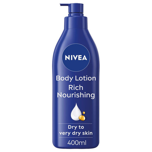 NIVEA Rich Nourishing Body Lotion (400ml)