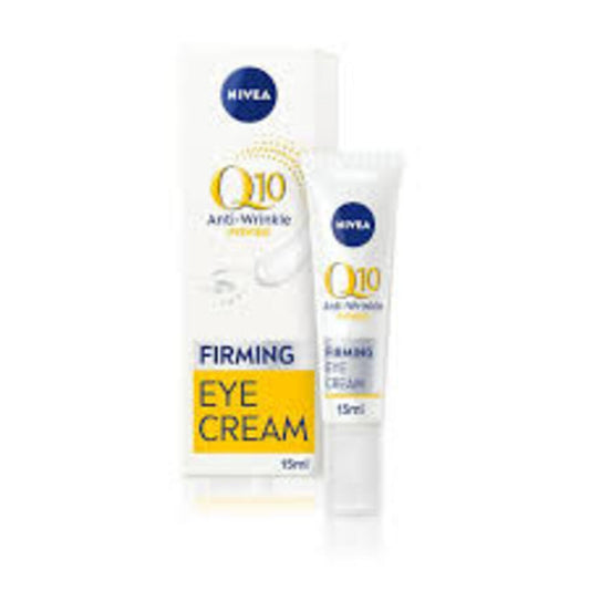 NIVEA Q10 Anti-Wrinkle Power Firming Eye Cream to Reduce Crow's Feet