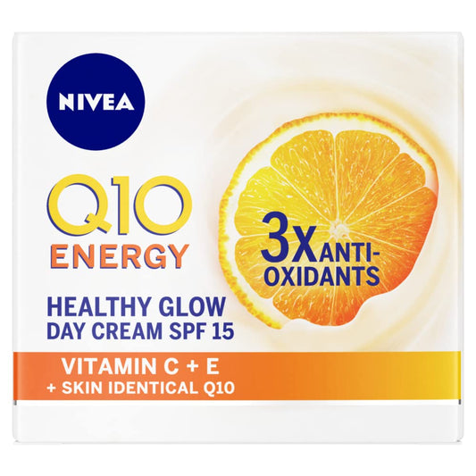 NIVEA Q10 Energy Healthy Glow Face Day Cream (50ml)