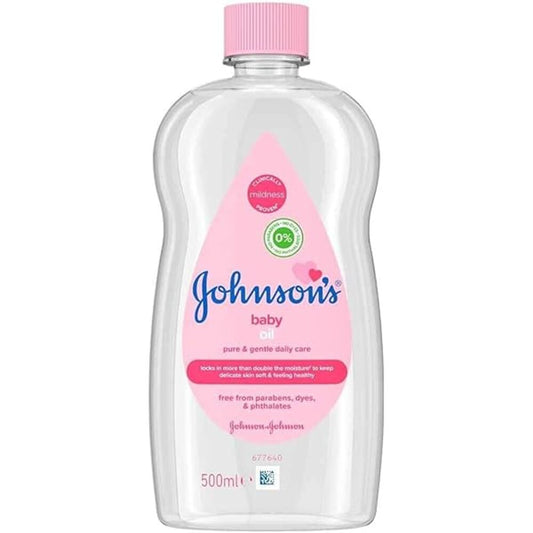 Johnson's Baby Oil, 100 ml (Pack of 1)