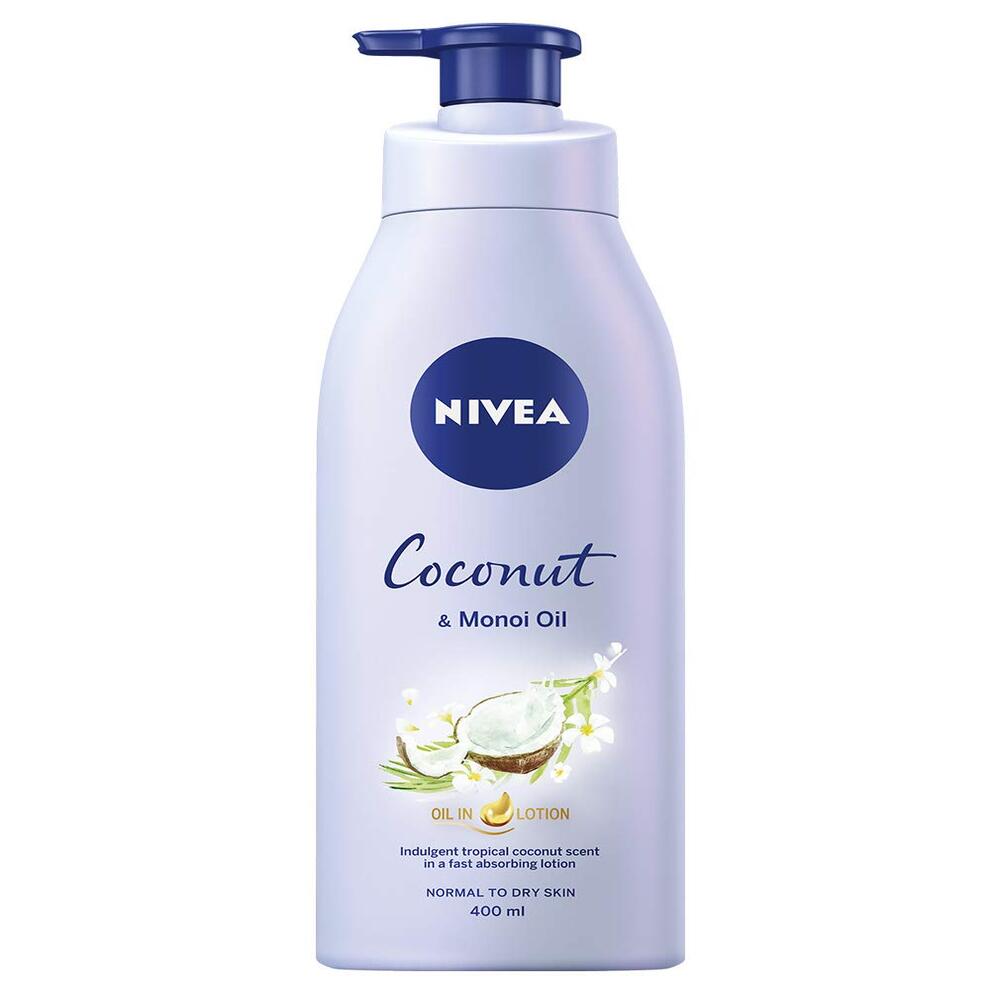 NIVEA Oil In Lotion Coconut Monoi (400ml)