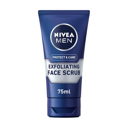 NIVEA MEN's  Protect Care Exfoliating Face Scrub (75ml)