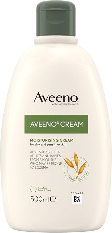 Aveeno Moisturising Cream (1x 500ml)