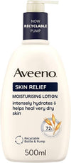 Aveeno Skin Relief Moisturising Lotion, Soothes Skin From Day 1