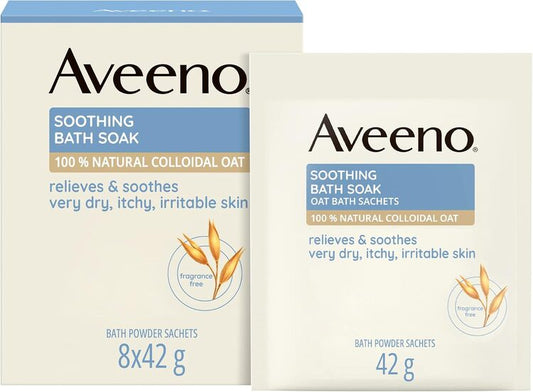 Aveeno Soothing Bath Soak, with 100% Natural Colloidal Oat