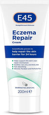 E45 Repair Cream 200 ml to Treat Symptoms of Eczema