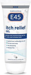 E45 Itch Relief Gel 100ml – Face and Body Gel for Dry Skin