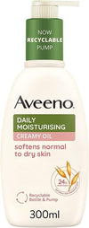 Aveeno Daily Moisturising Creamy Oil, With Nourishing Oat  Sweet Almond Oil