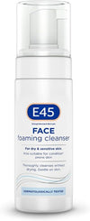 E45 Face Wash Foaming Cleanser – Daily Face Cleanser for Dry and Sensitive Skin