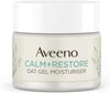 Aveeno Face Calm+Restore Oat Gel Moisturiser (1x 50ml)