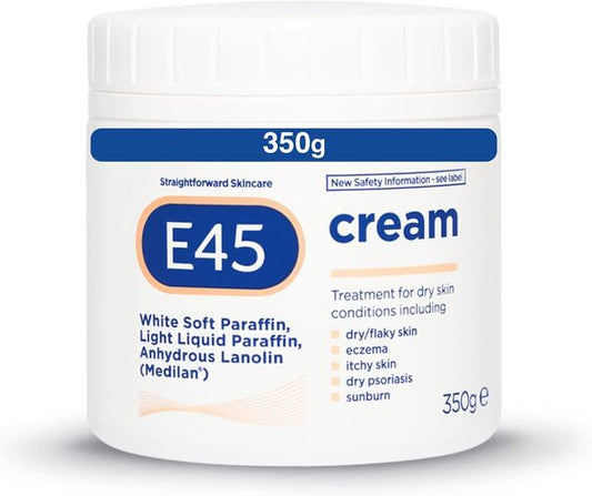 E45 Cream 350 g – E45 Cream for Dry, Irritated Skin