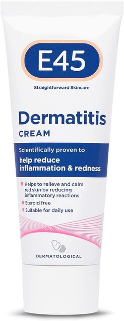 E45 Dermatitis Cream 50 ml – E45 Cream to Treat Symptoms of Dermatitis