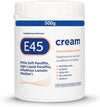 E45 Cream 500 g Tub – Moisturiser for Dry Skin and Sensitive Skin