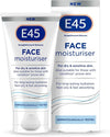 E45 Face Moisturiser – Hydrating Face Cream for Long-Lasting Moisturisation