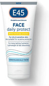 E45 SPF Face Moisturiser - Hydrating Facial Moisturiser SPF 30 Protection