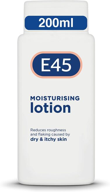 E45 Dermatological Moisturising Lotion 200 ml