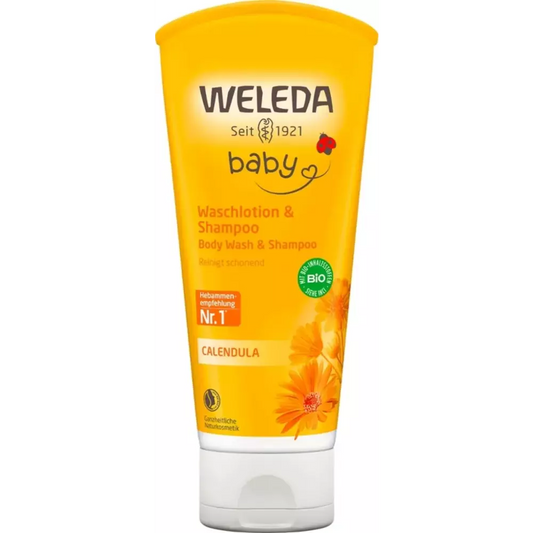 Weleda Baby Shampoo &amp; Body Wash w. Calendula