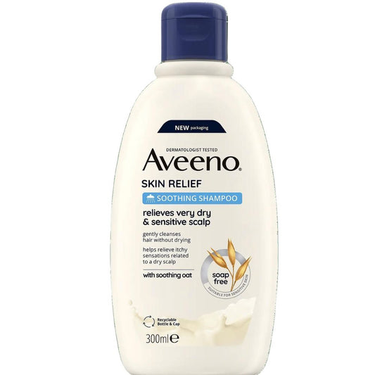 Aveeno Skin Relief Soothing Shampoo, With Soothing Oat