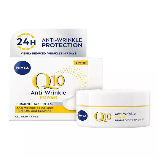 NIVEA Q10 Anti-Wrinkle Power Firming Day Cream SPF 15 (50ml)